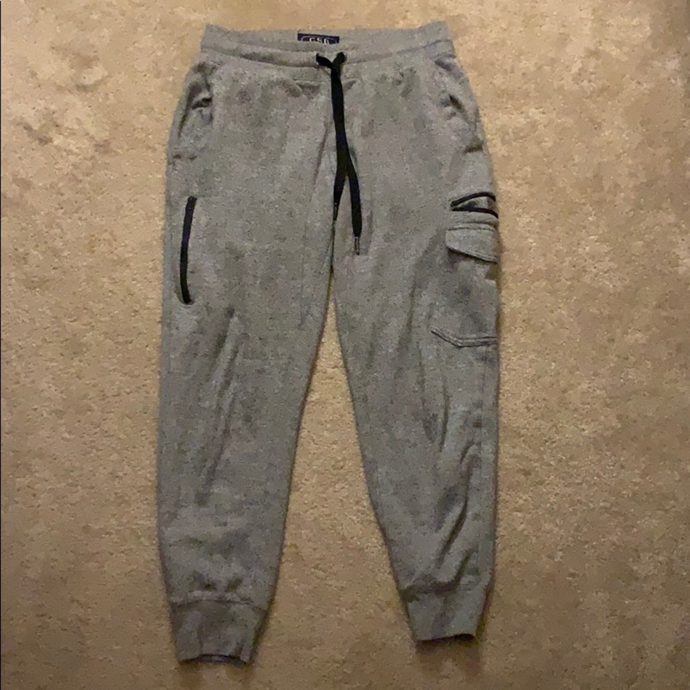 Heather Grey Sweatpants